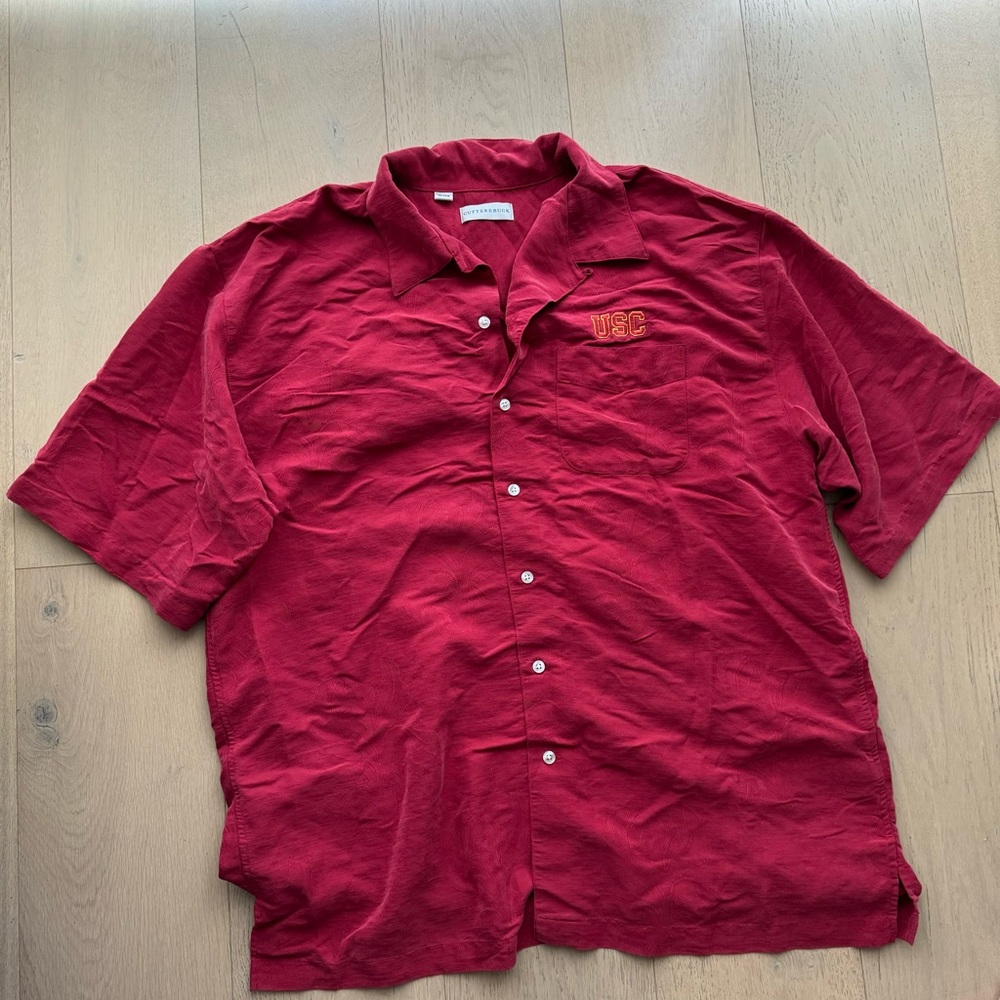 USC Men’s Button Down Shirt